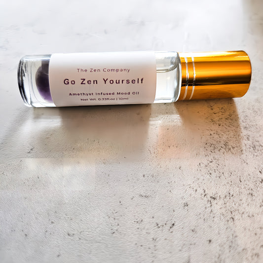 Go Zen Yourself Amethyst Infused Mood Oil