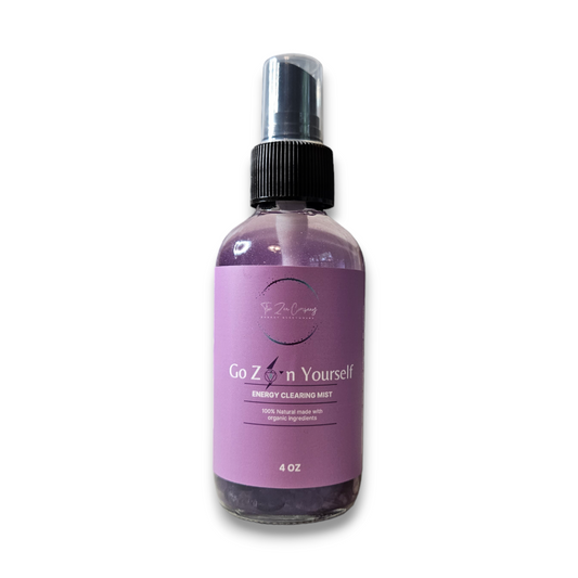 Go Zen Yourself Nag Champa Amethyst Energy Clearing Aromatherapy Mist