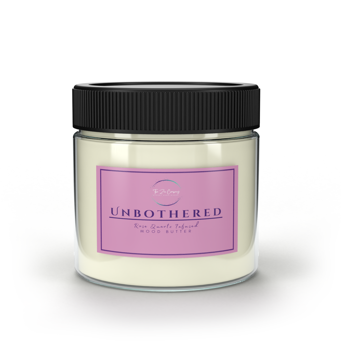 Unbothered Rose Quartz Infused Mood Butter