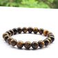 Tiger Eye Beaded Bracelet