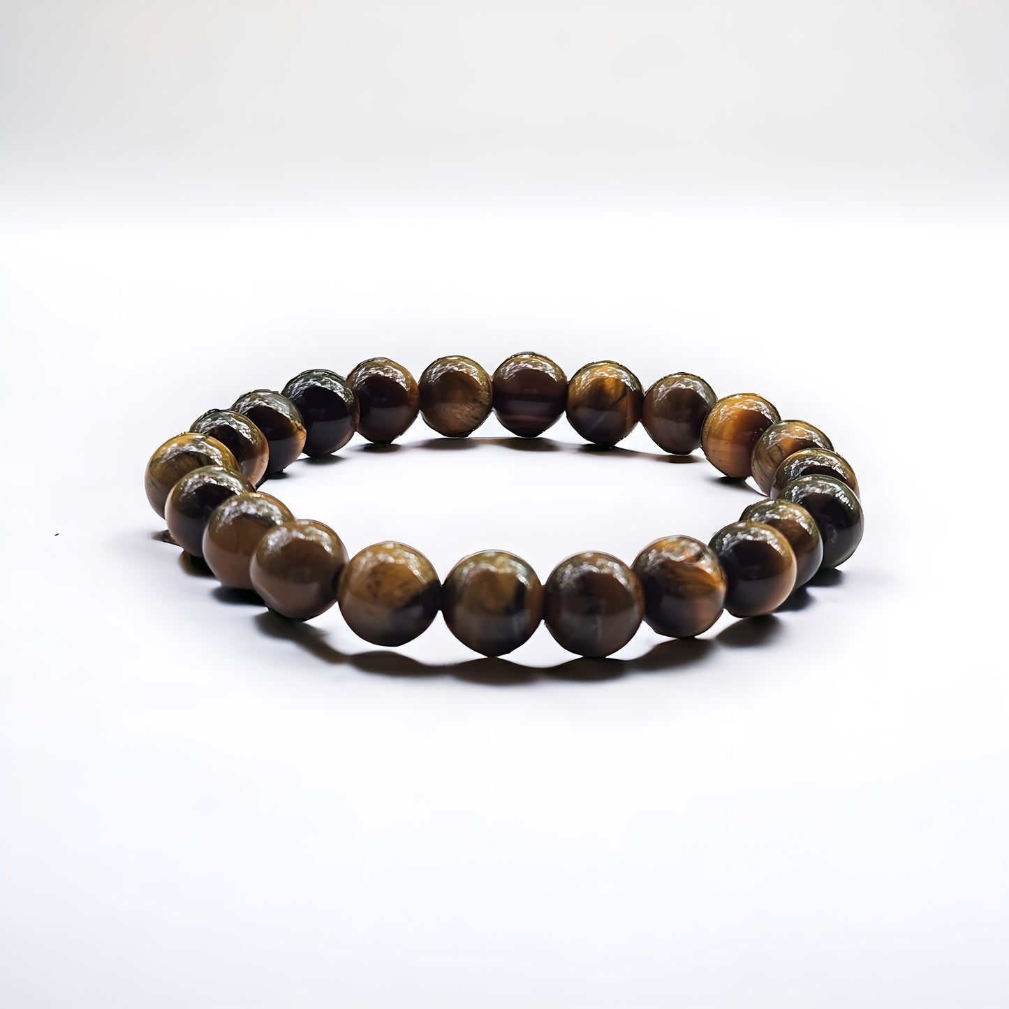 Tiger Eye Beaded Bracelet