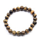 Tiger Eye Beaded Bracelet