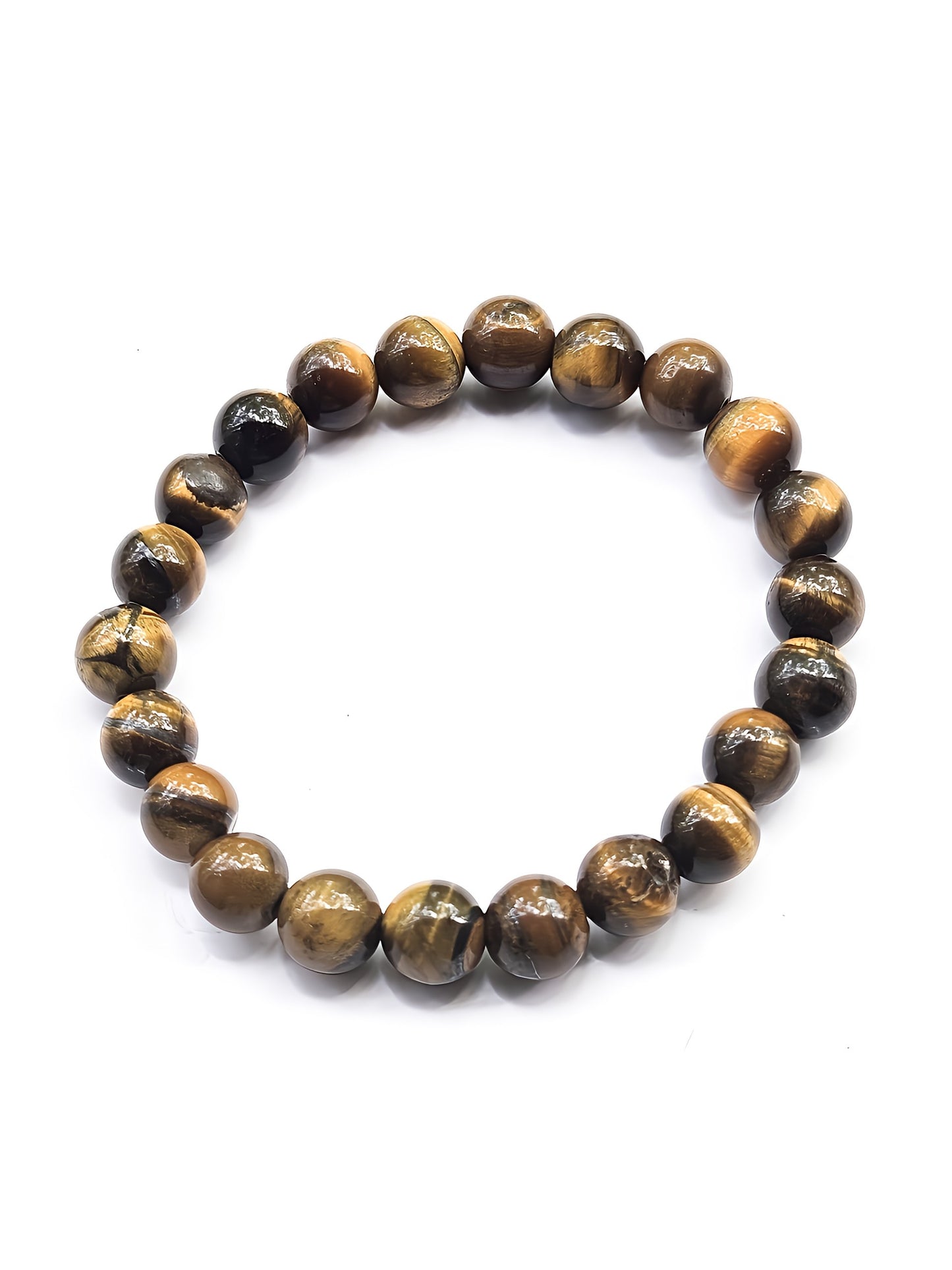 Tiger Eye Beaded Bracelet