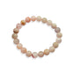 Natural Rose Quartz Bead Bracelet