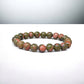 Unakite Healing Harmony Bracelet