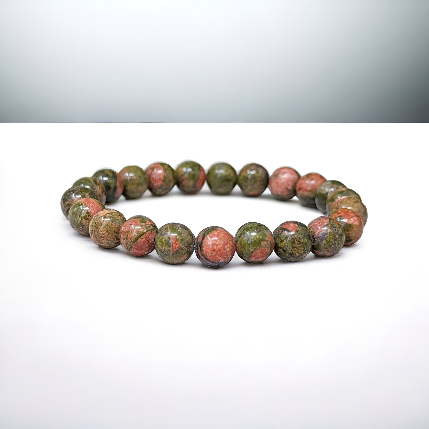 Unakite Healing Harmony Bracelet