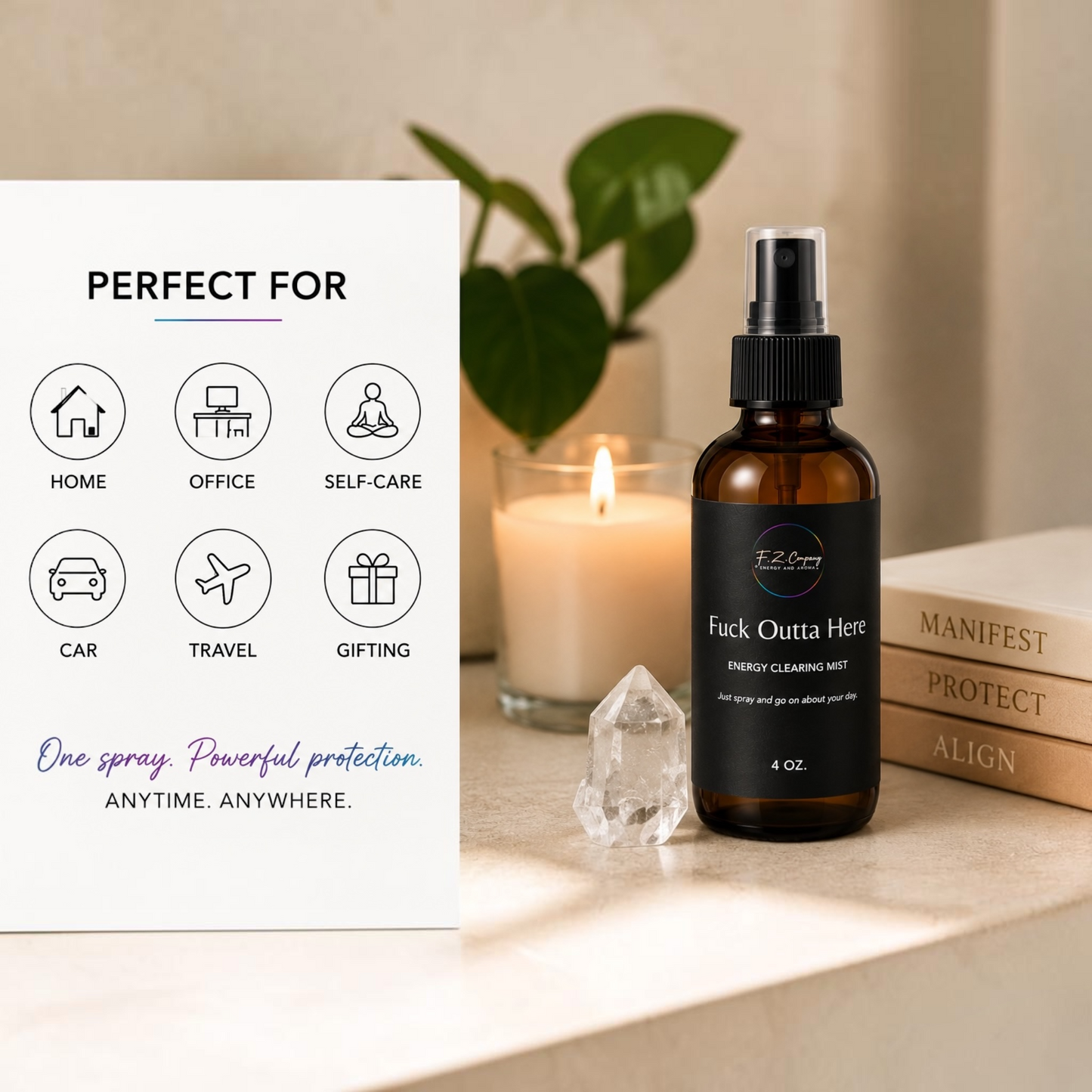 F.O.H Energy Clearing Room Mist