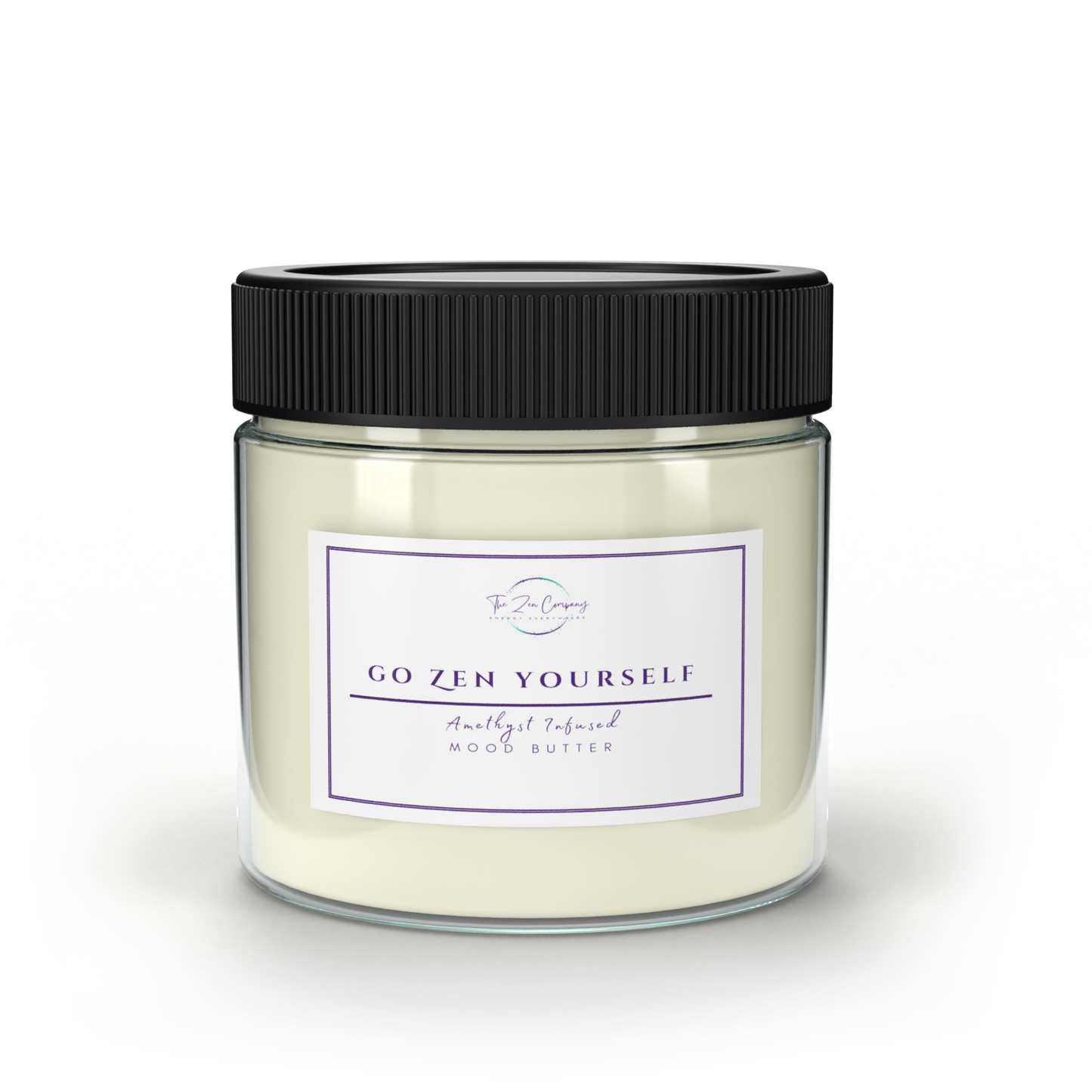 Go Zen Yourself Amethyst Infused Mood Butter