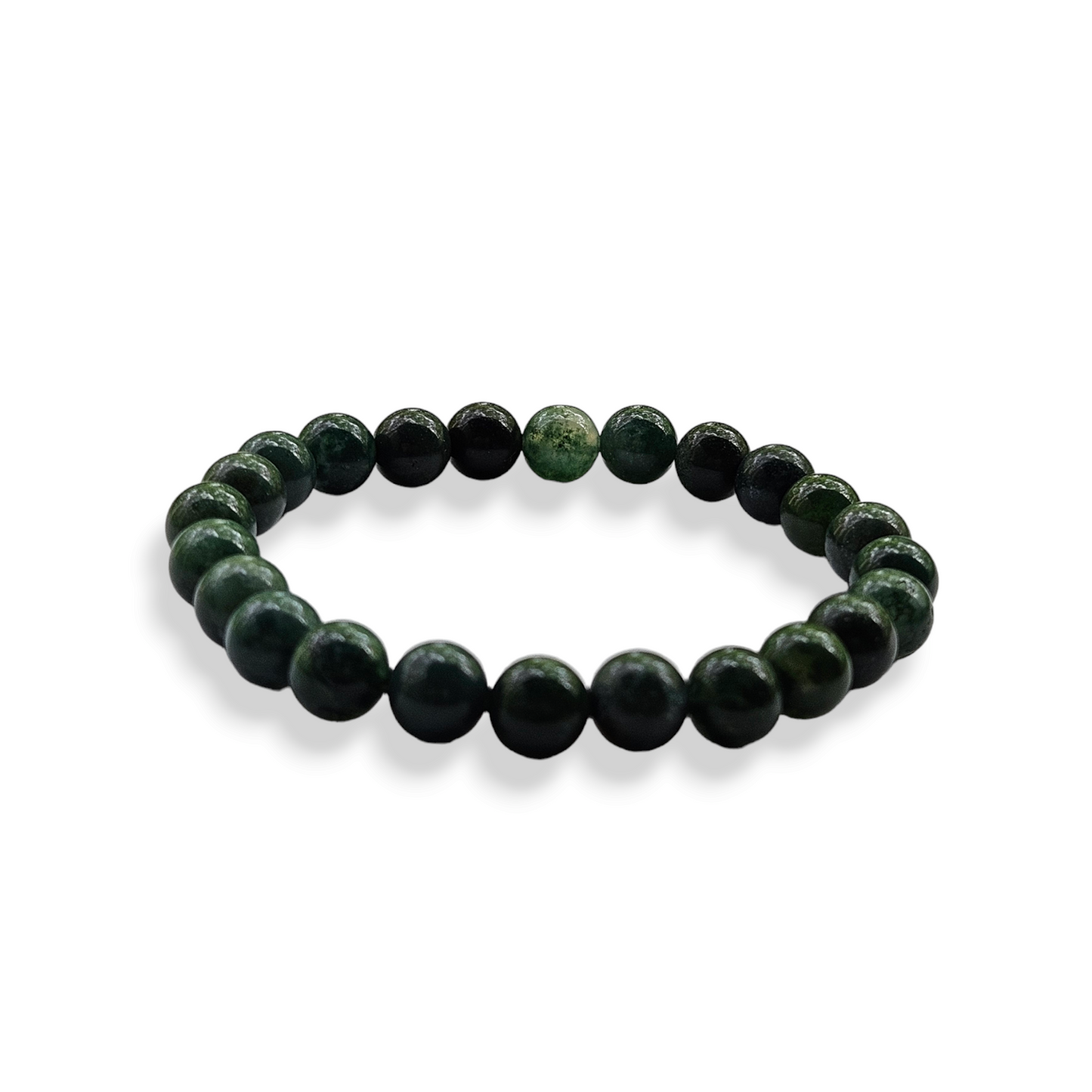 Natural Moss Agate Bracelet