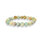 Natural Amazonite Bead Bracelet