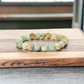 Natural Amazonite Bead Bracelet