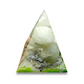 Happy Home Lucky Jade Orgone  Pyramid