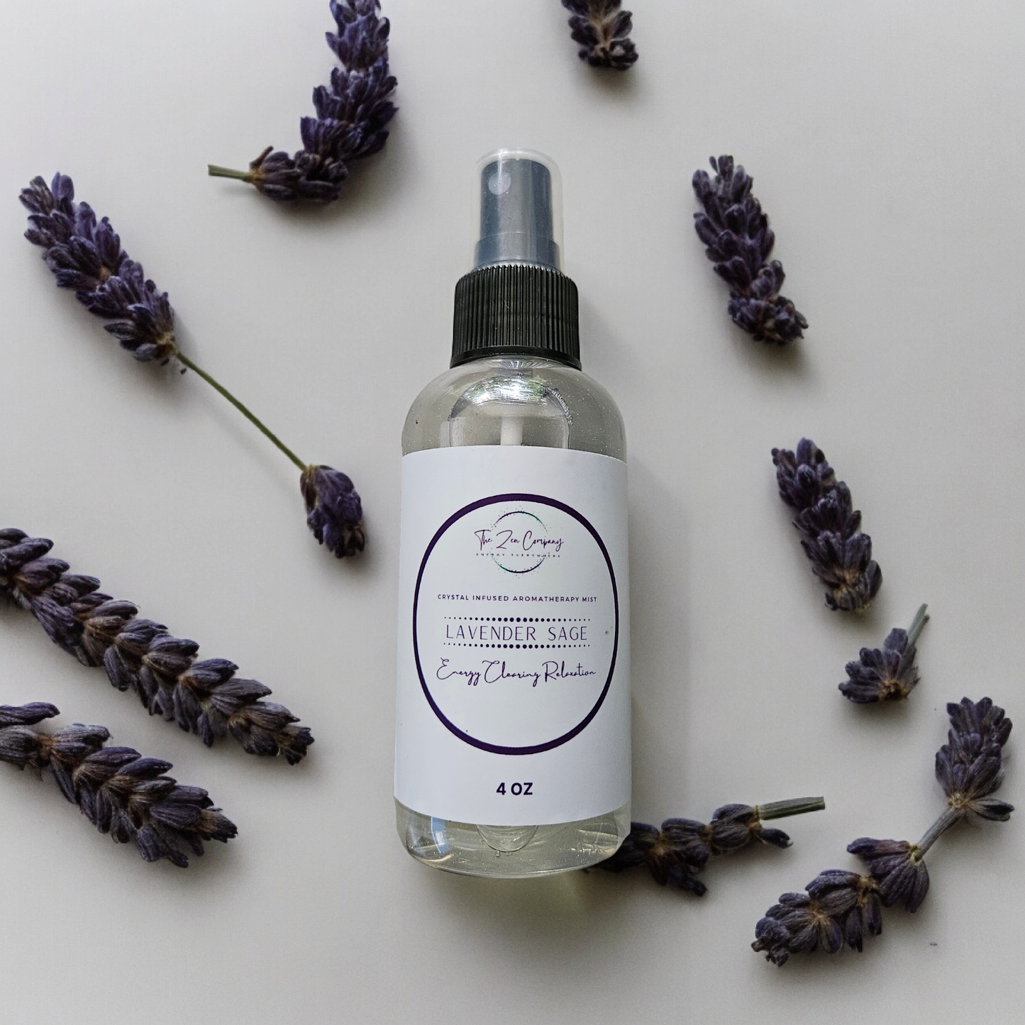 Lavender Sage Energy Clearing Mist