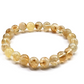 Natural Citrine Beaded Bracelet