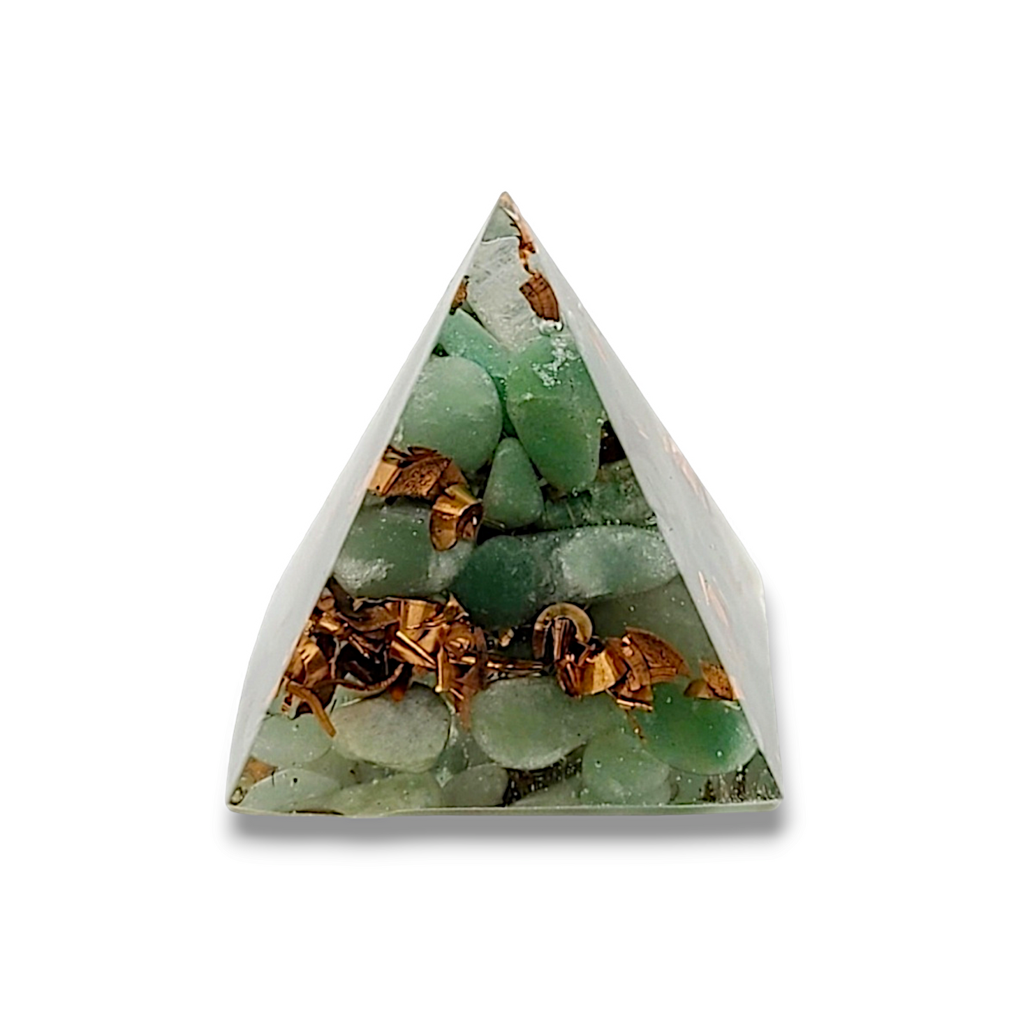 Aventurine Manifestation Zen Mini Orgone Pyramid