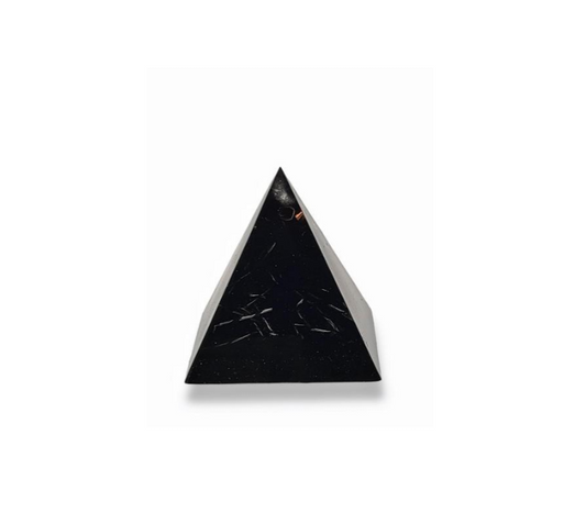 Shungite Orgone Energy Zen Mini Pyramid