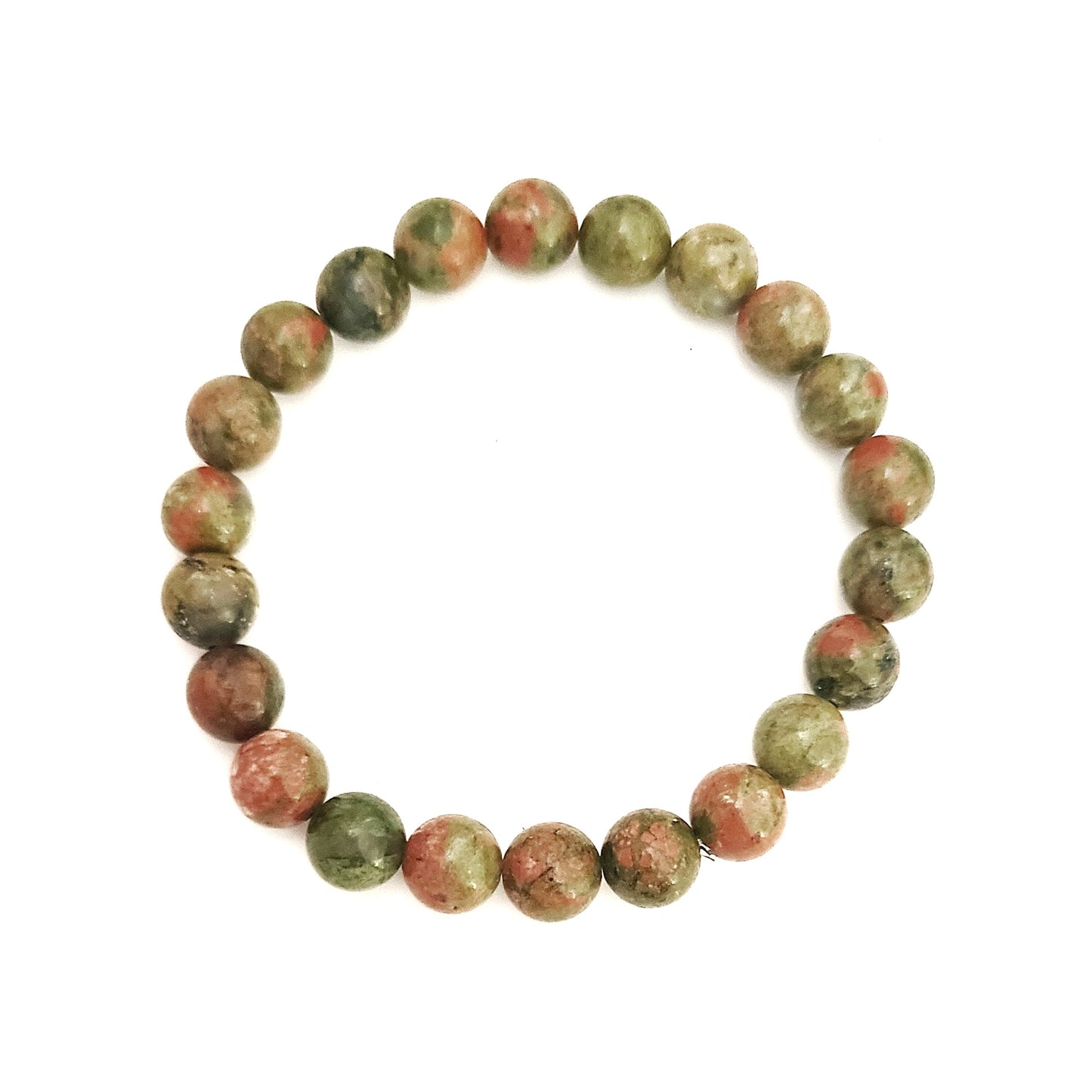 Unakite Healing Harmony Bracelet