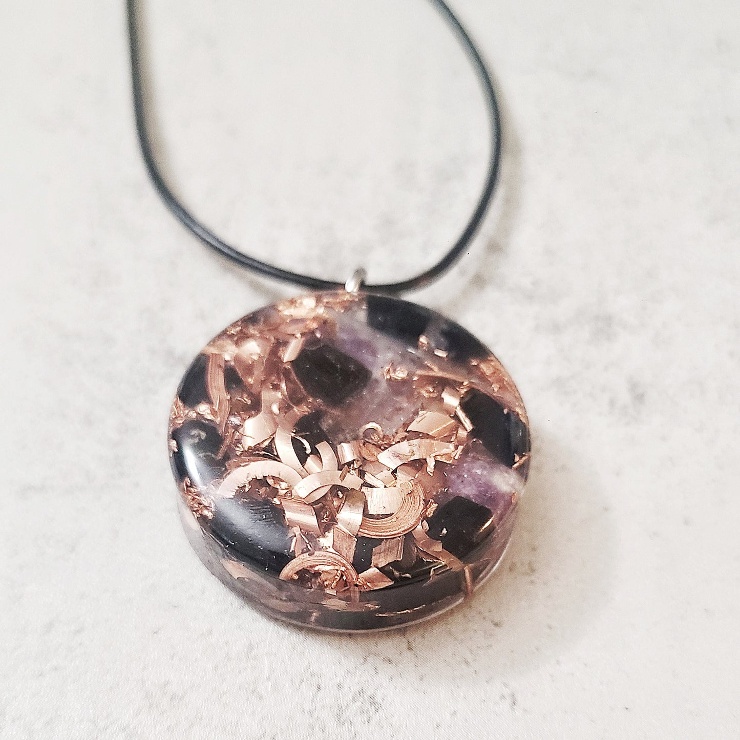 The Relaxer Orgone Pendant