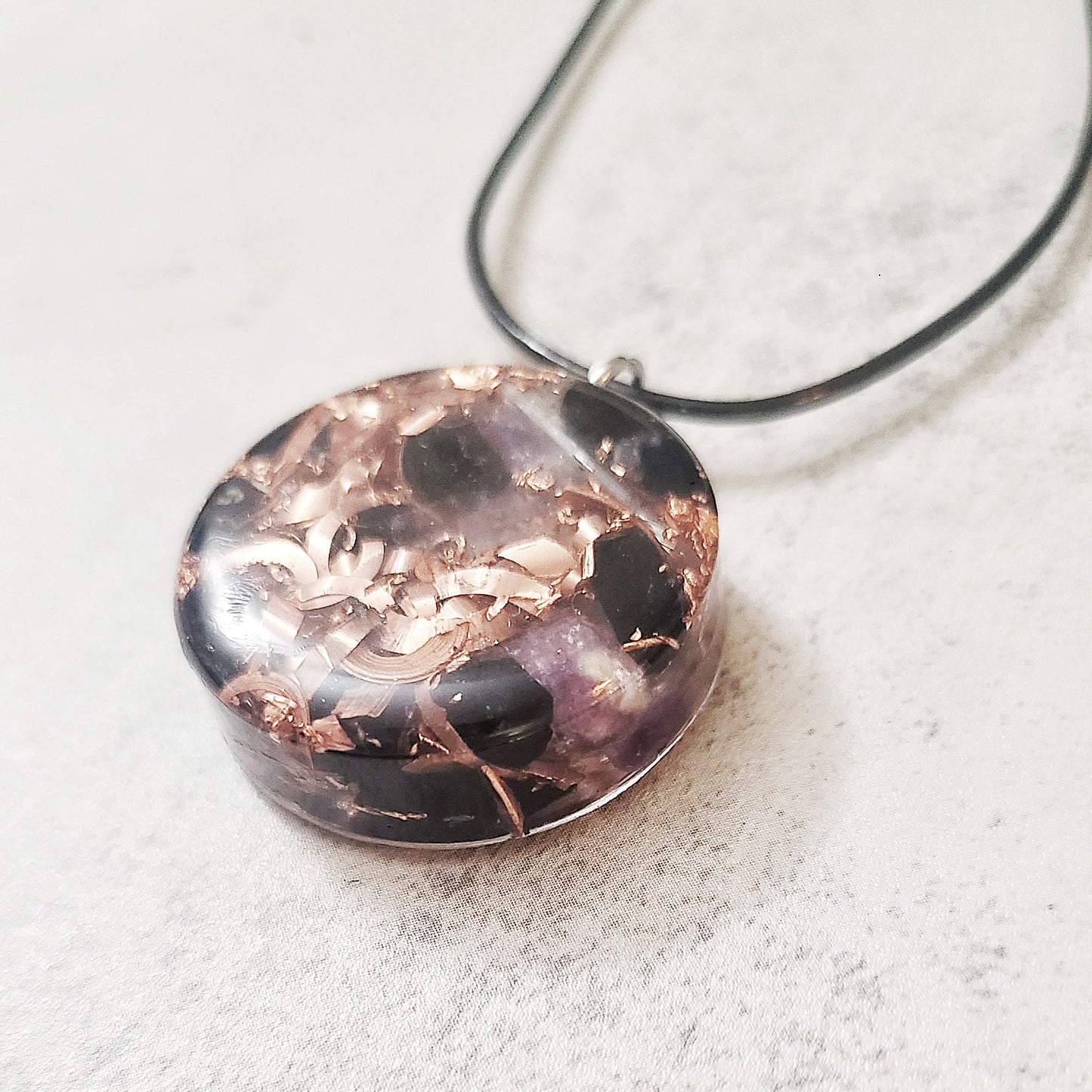 The Relaxer Orgone Pendant