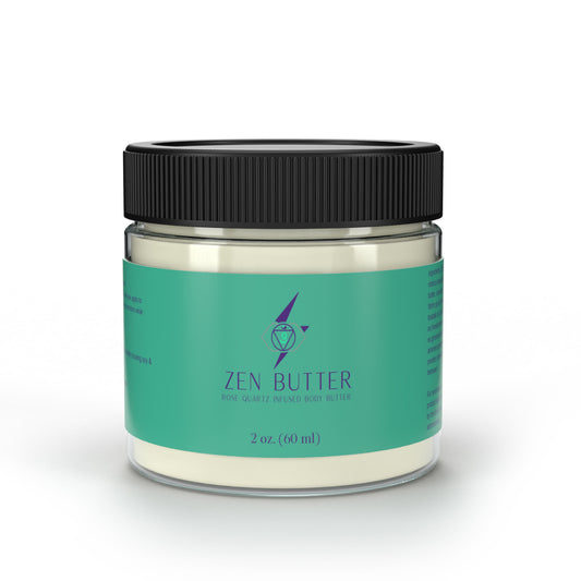 Zen Butter Rose Quartz Infused Body Butter