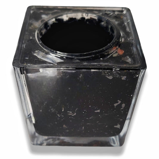 Protection Orgone Crystal Candle Holder