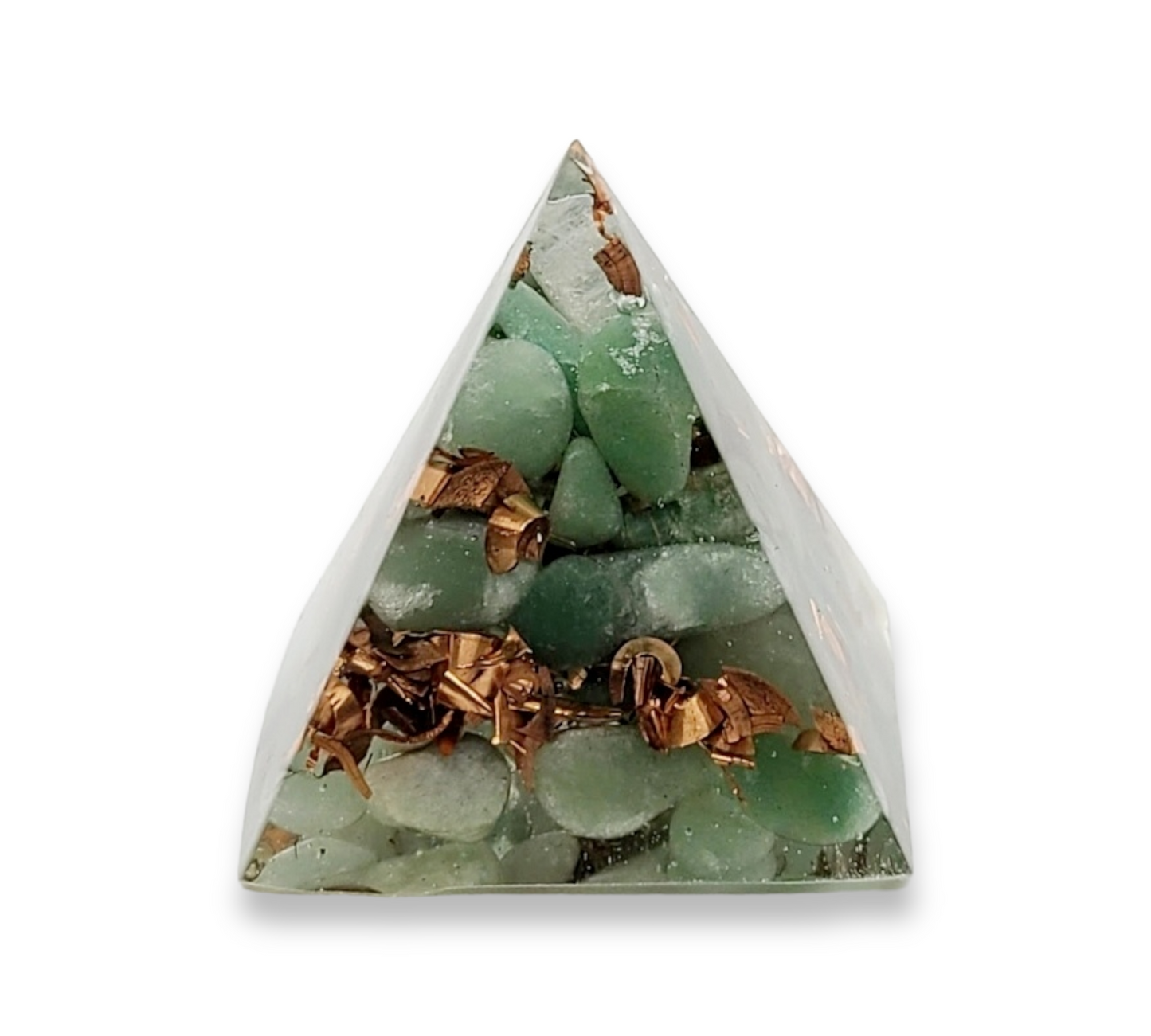 Aventurine Manifestation Zen Mini Orgone Pyramid