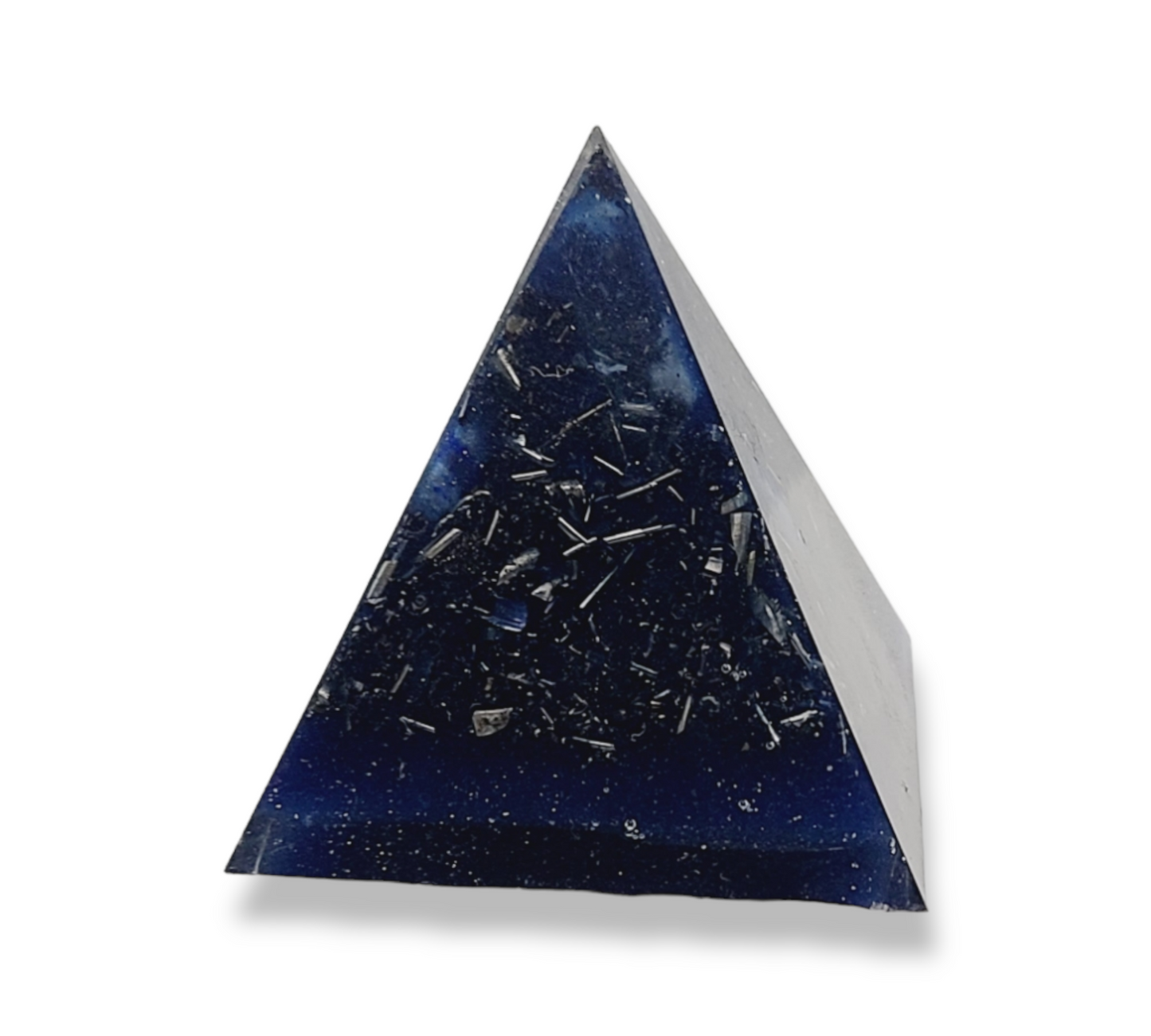 Mercury Blue Orgone Pyramid