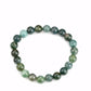 Natural Moss Agate Bracelet