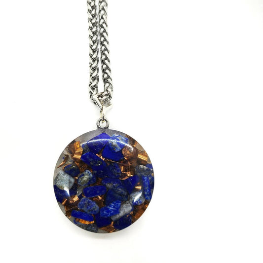 Lapis Lazuli Throat Chakra Necklace